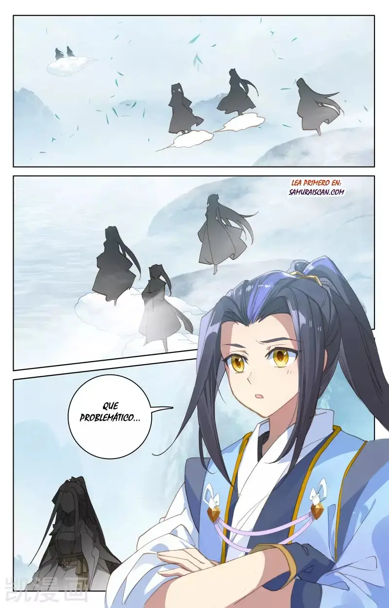 Yuan Zun capítulo 318 página 3