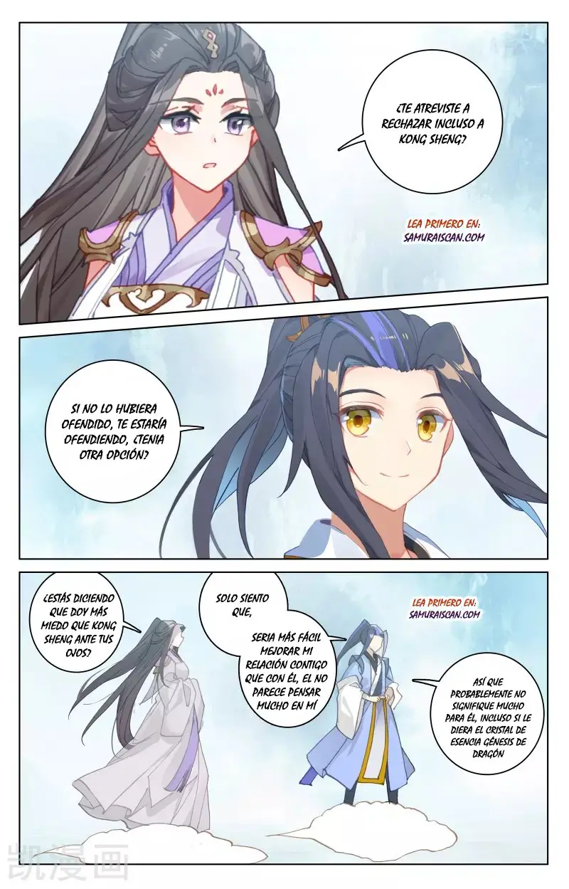 Yuan Zun capítulo 318 página 4
