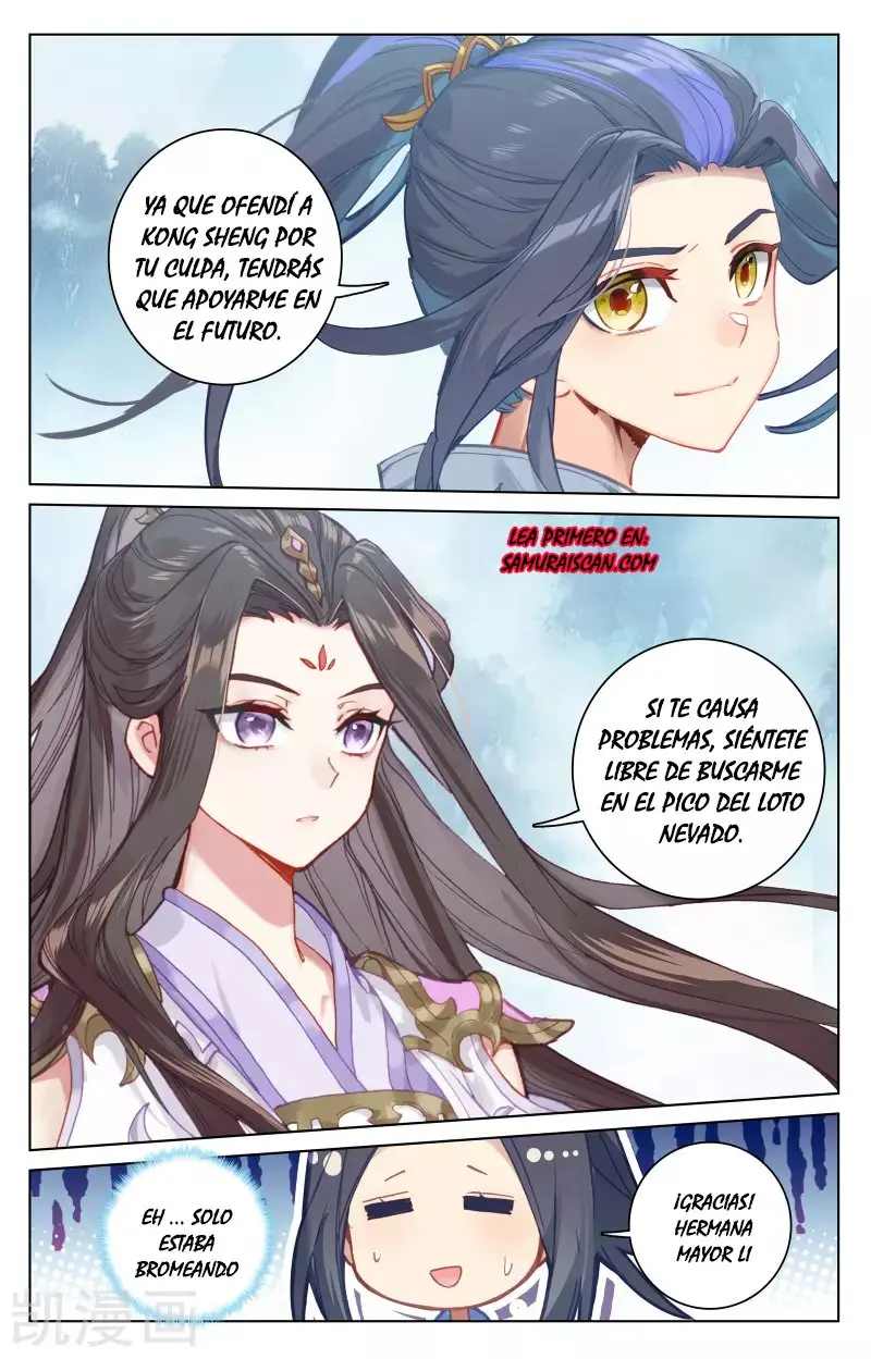 Yuan Zun capítulo 318 página 5