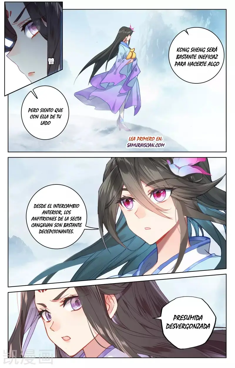 Yuan Zun capítulo 318 página 6