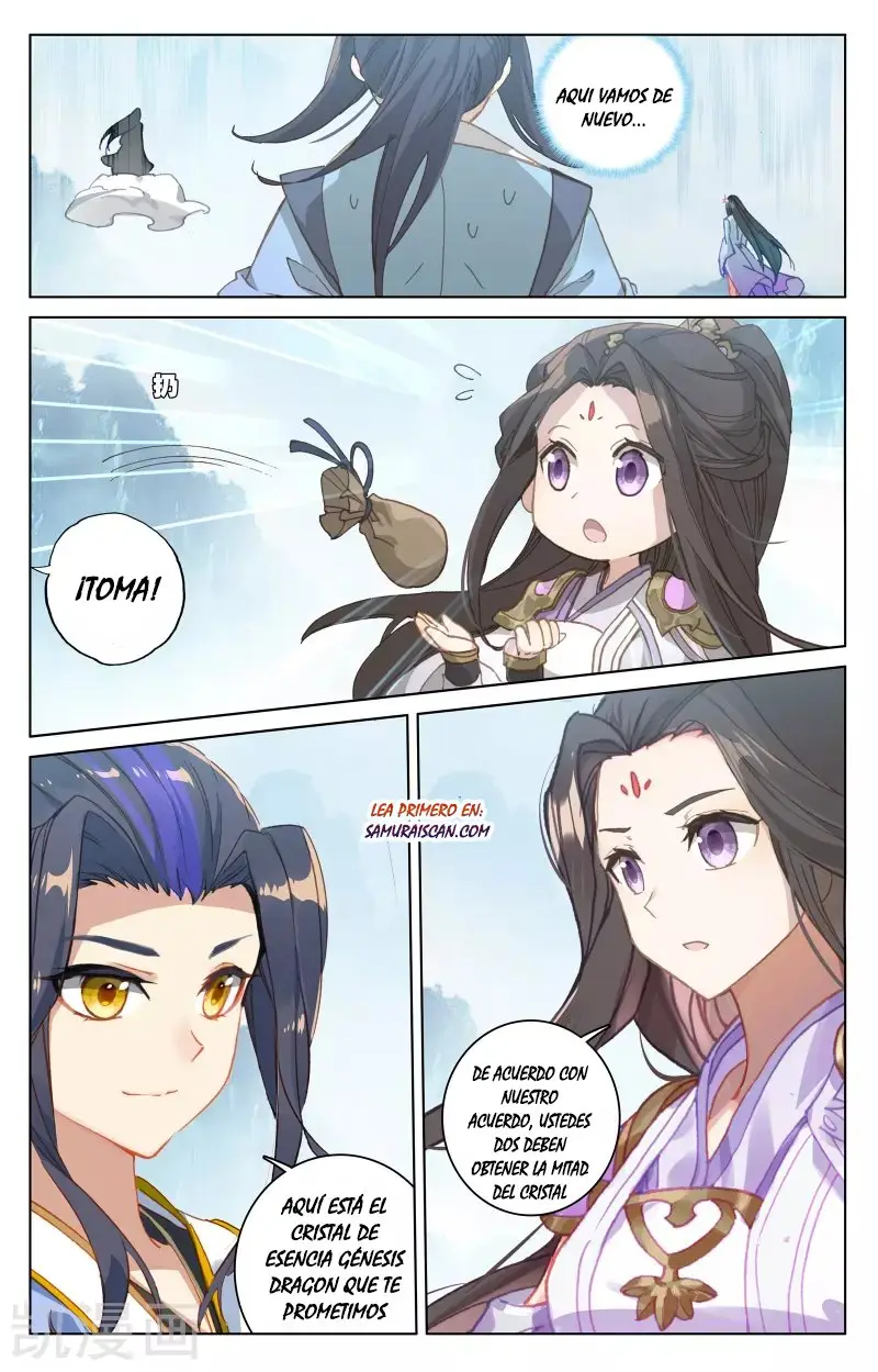 Yuan Zun capítulo 318 página 8