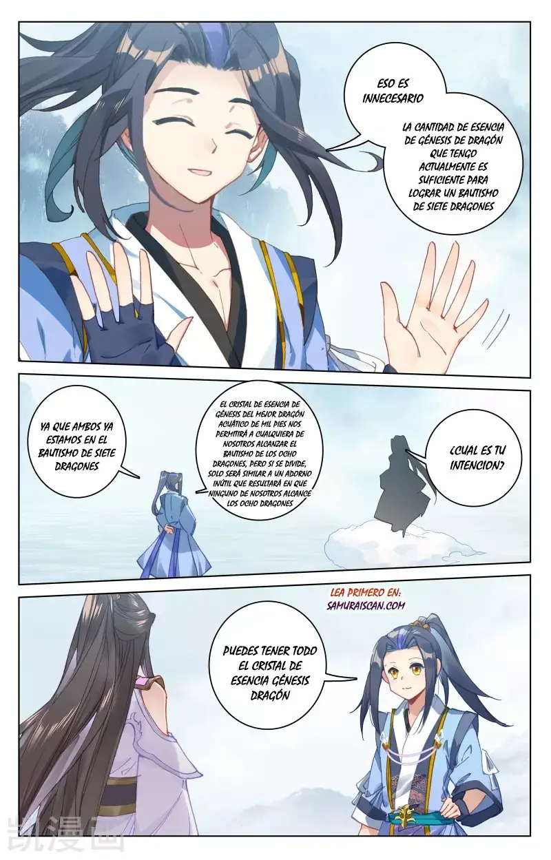 Yuan Zun capítulo 318 página 9