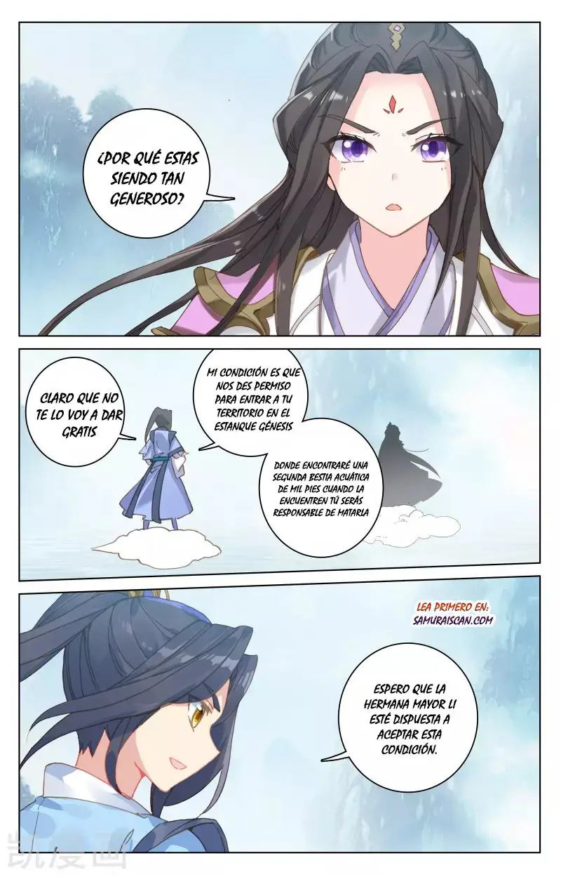 Yuan Zun capítulo 318 página 10