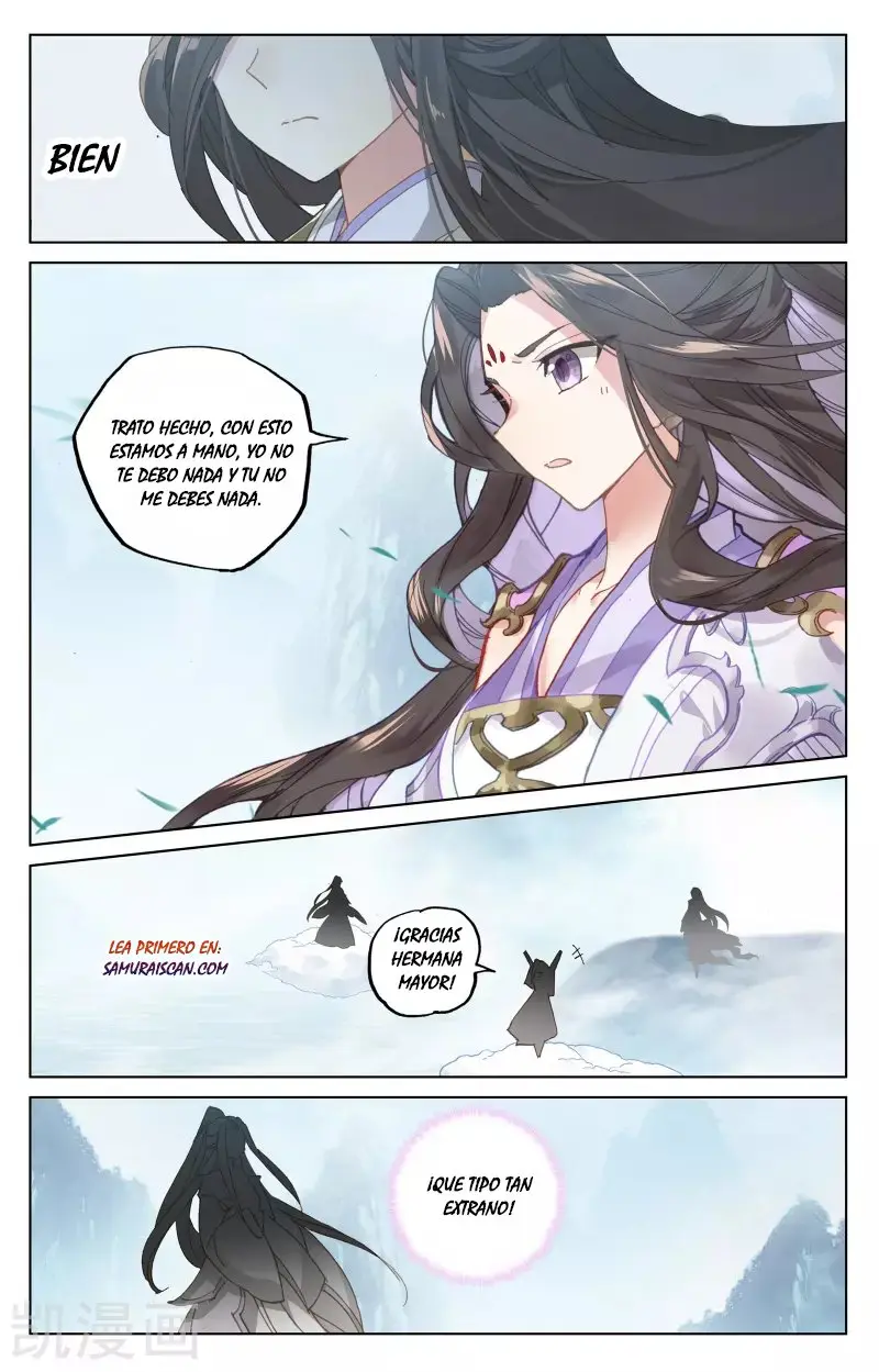Yuan Zun capítulo 319 página 3