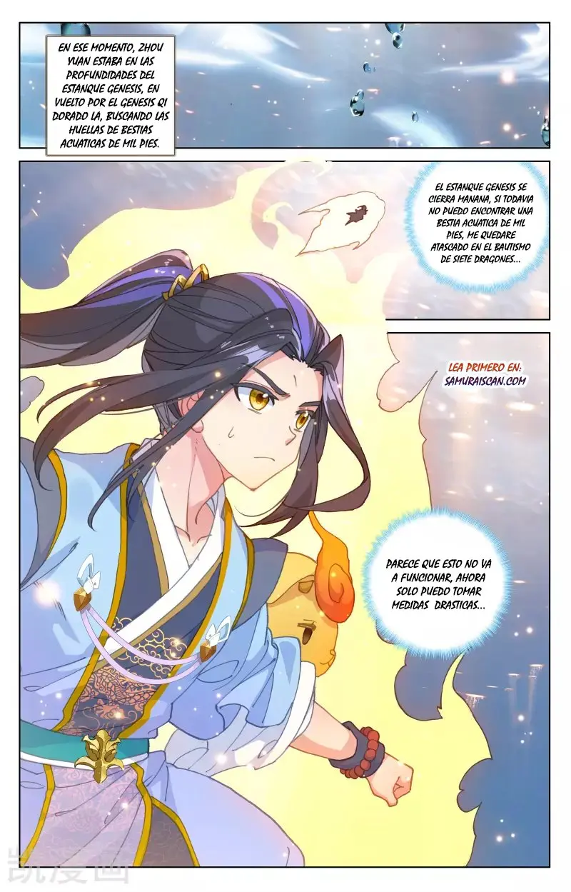 Yuan Zun capítulo 319 página 6