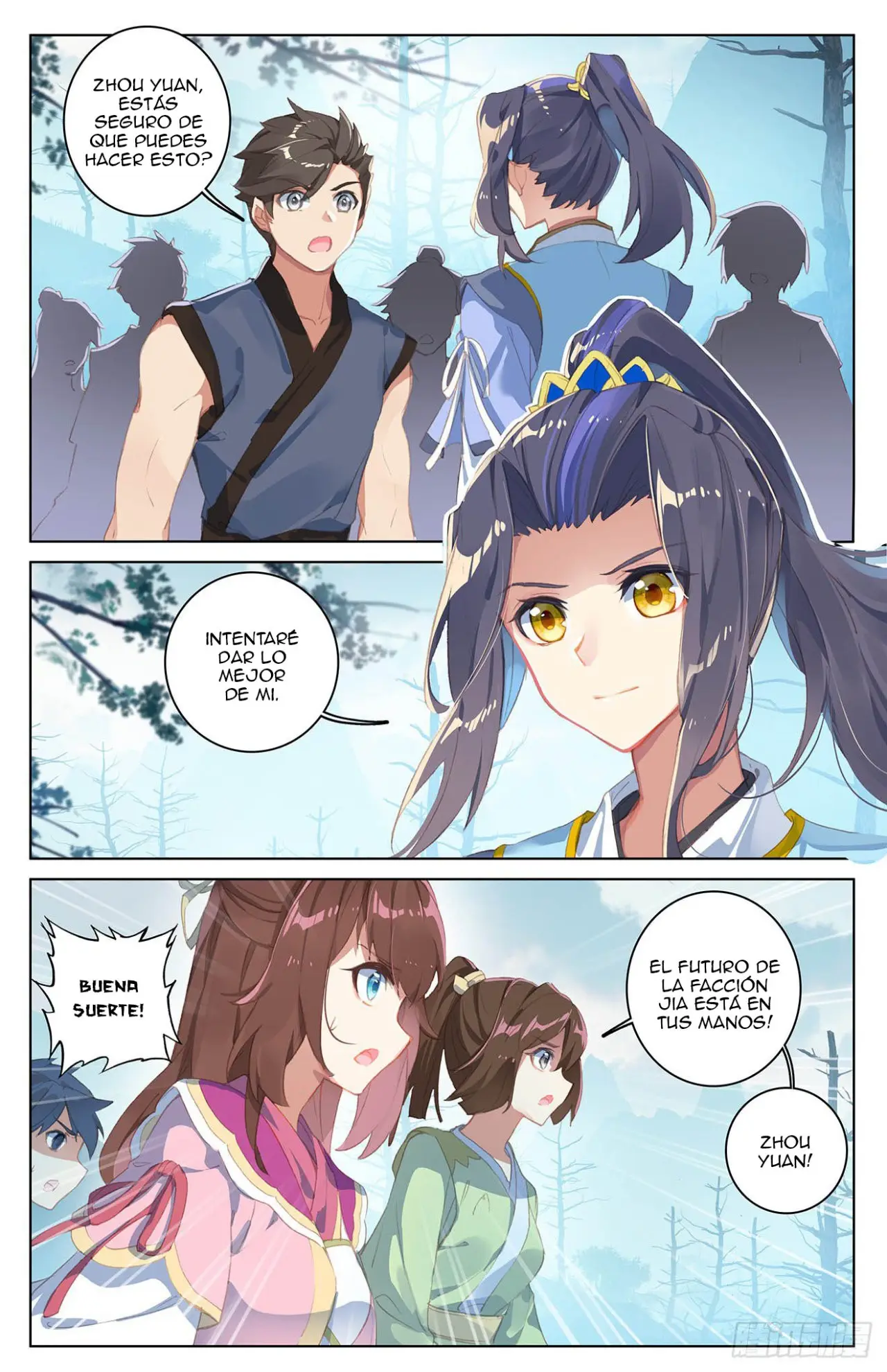 Yuan Zun capítulo 32 página 5