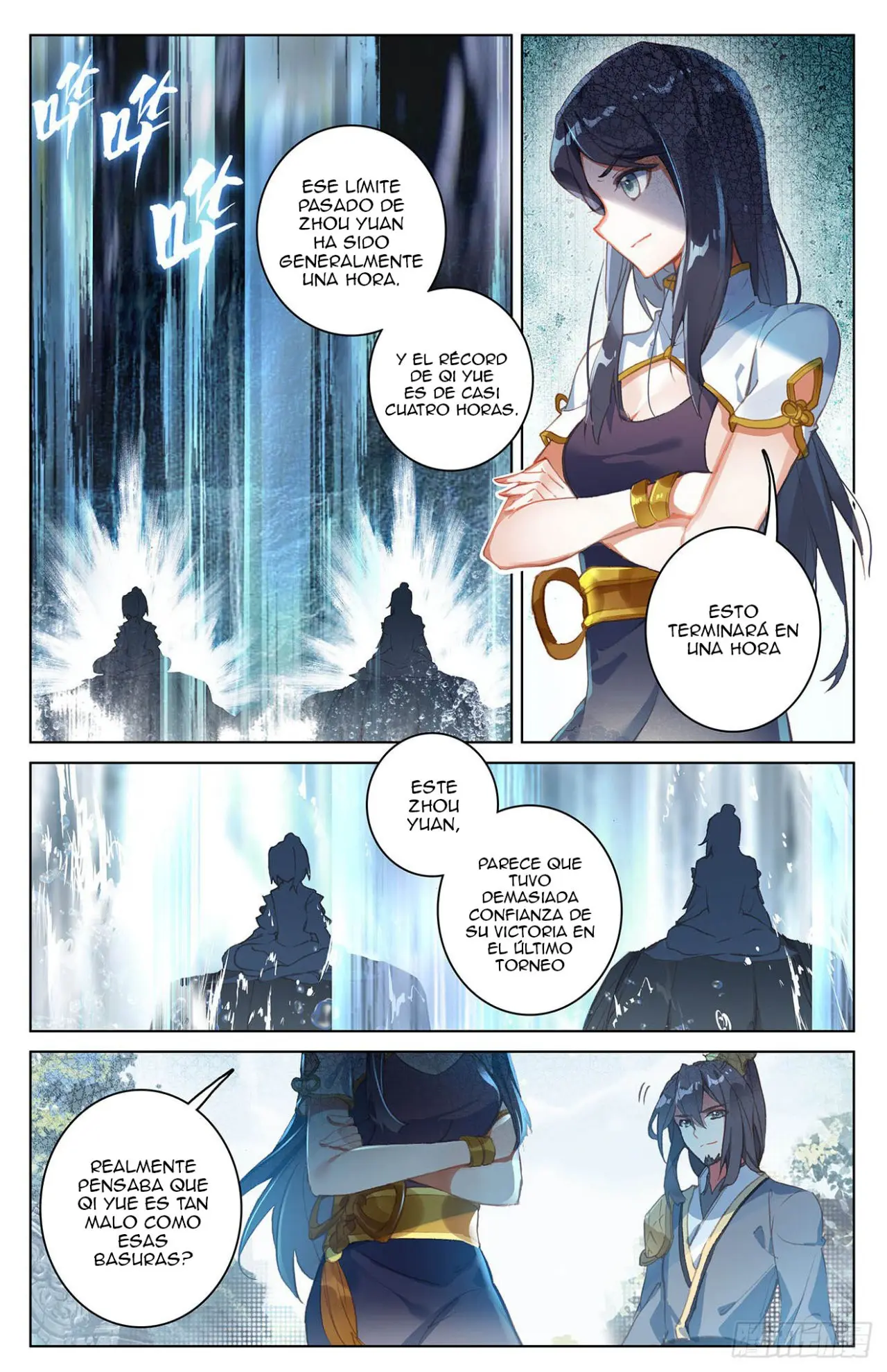 Yuan Zun capítulo 32 página 10