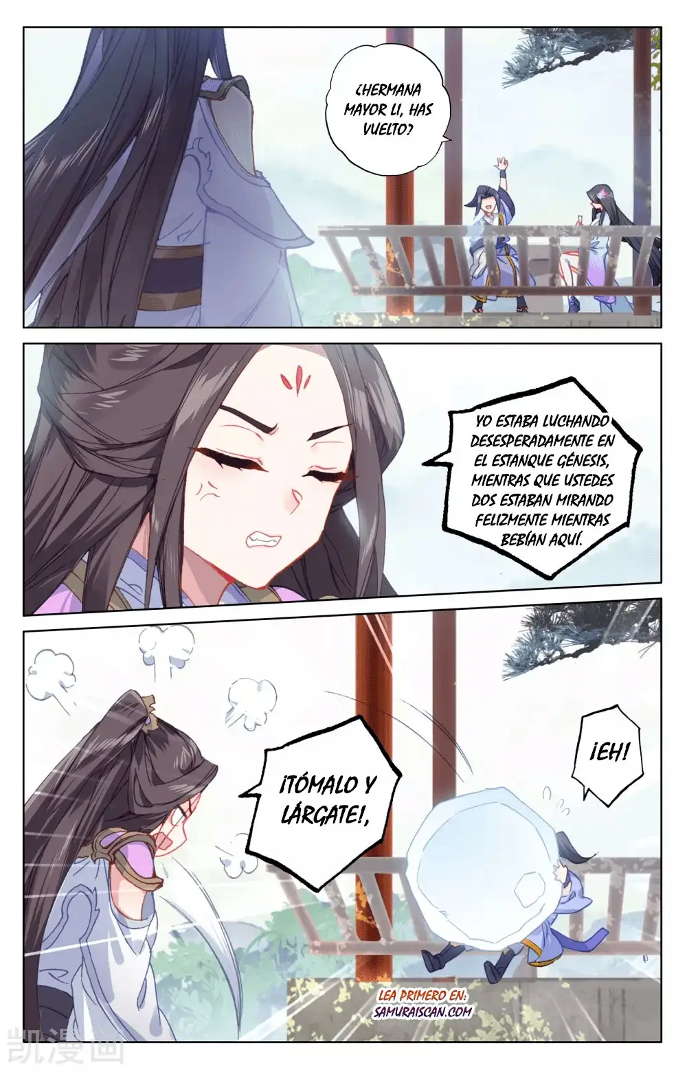 Yuan Zun capítulo 321 página 8