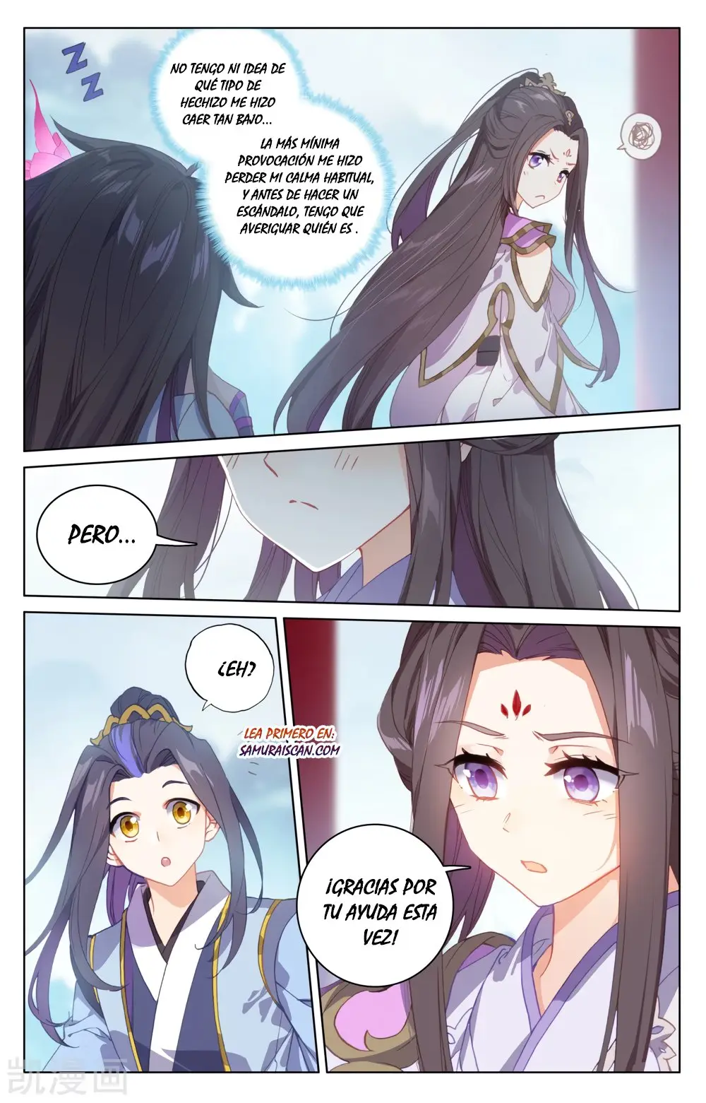 Yuan Zun capítulo 322 página 6