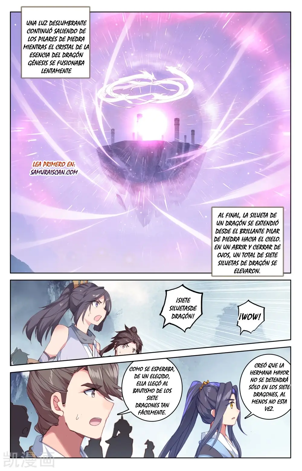 Yuan Zun capítulo 323 página 5