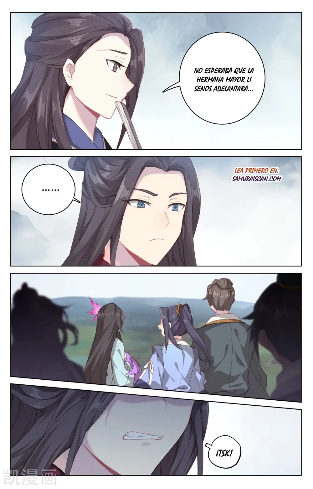 Yuan Zun capítulo 323 página 8