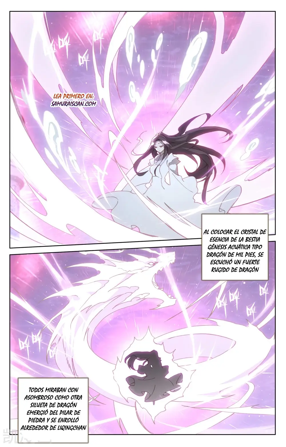 Yuan Zun capítulo 323 página 9