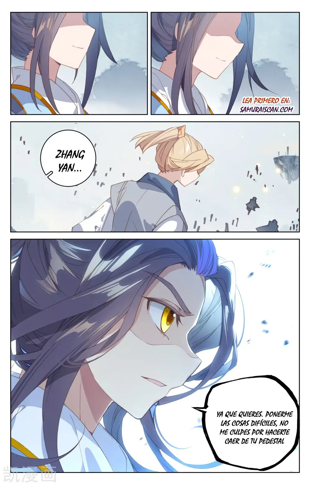 Yuan Zun capítulo 324 página 10