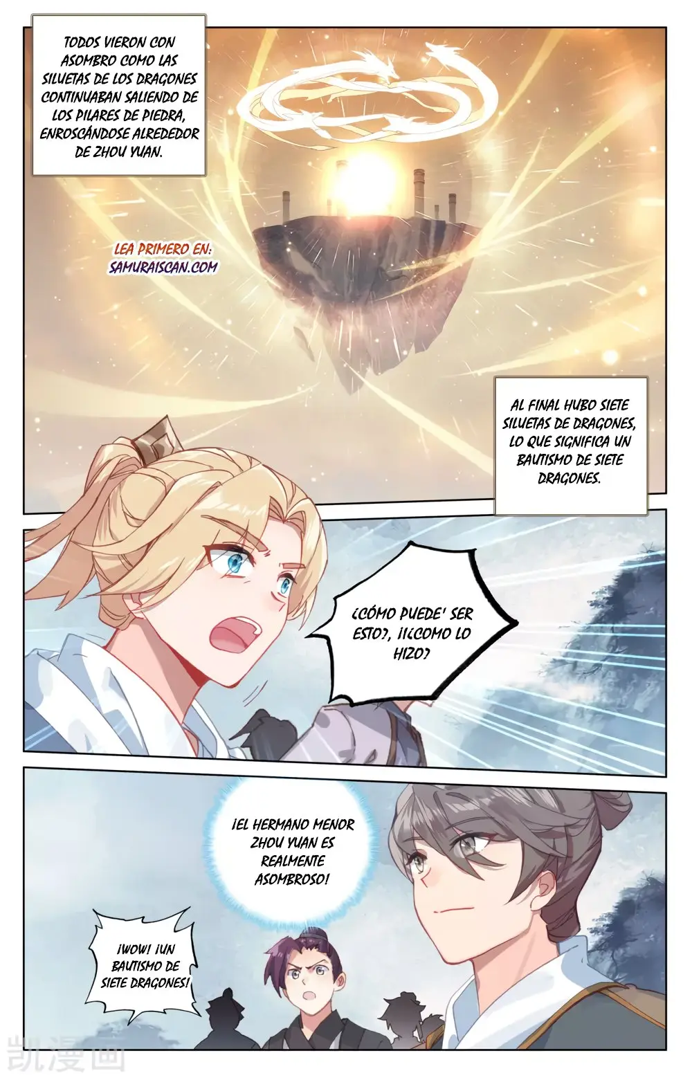 Yuan Zun capítulo 326 página 6