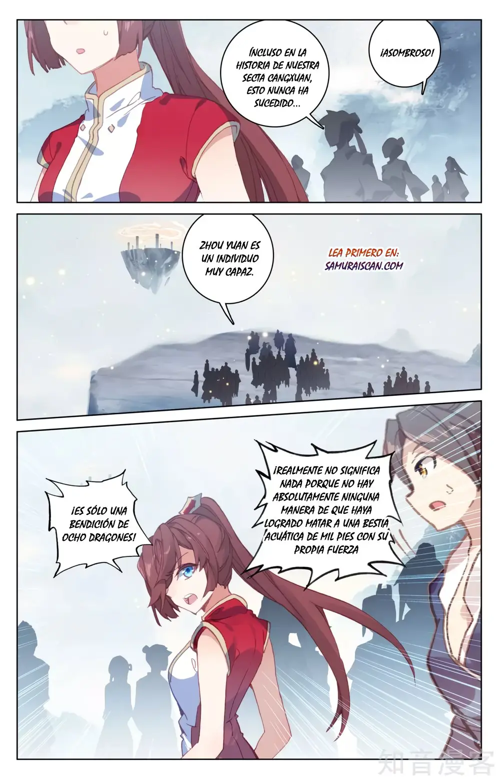 Yuan Zun capítulo 327 página 4