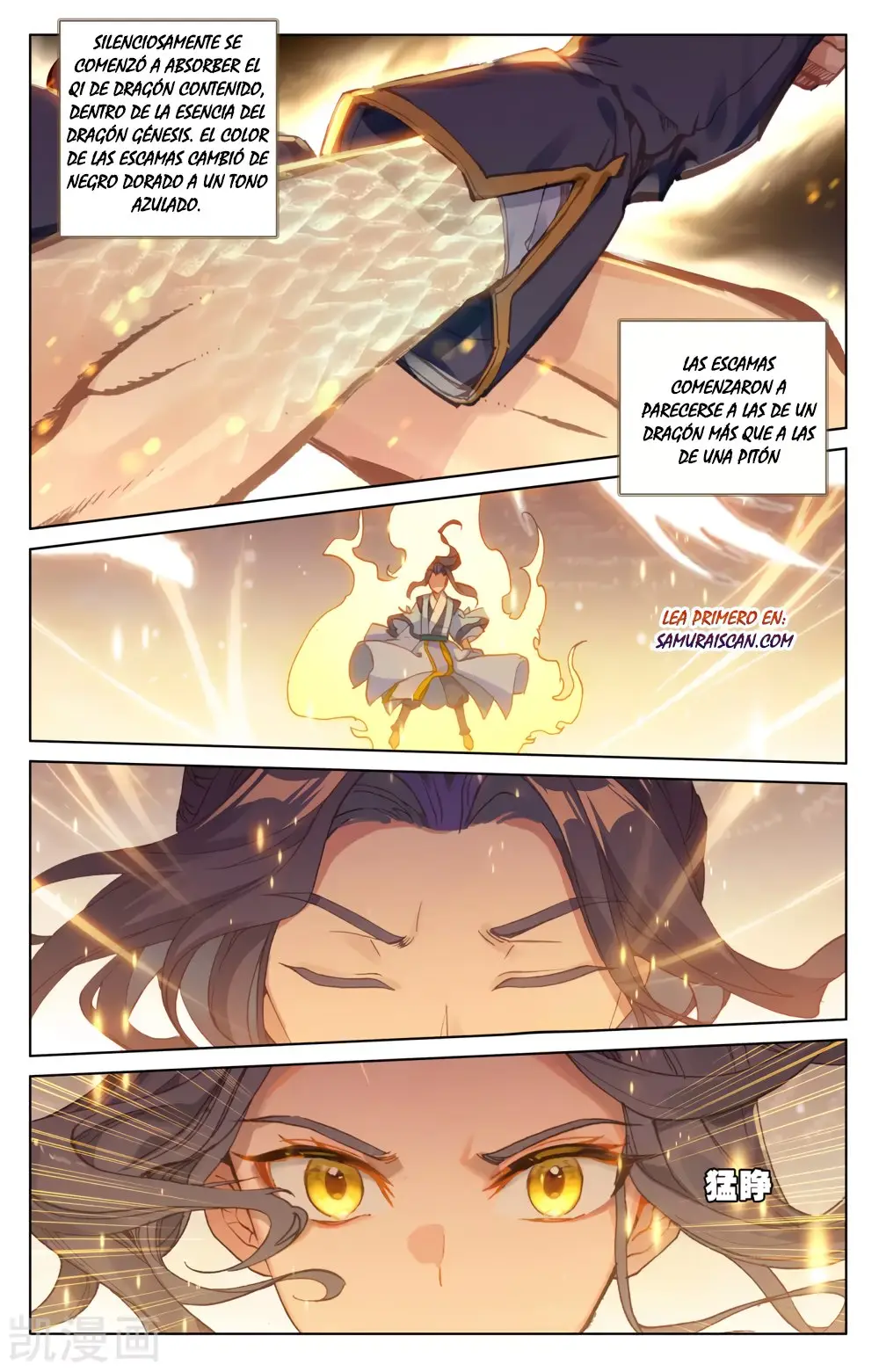 Yuan Zun capítulo 327 página 8