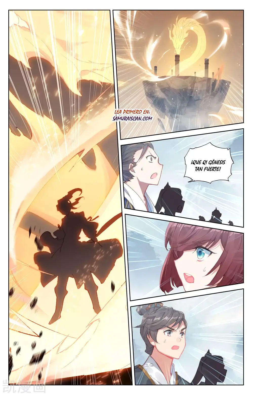 Yuan Zun capítulo 327 página 9