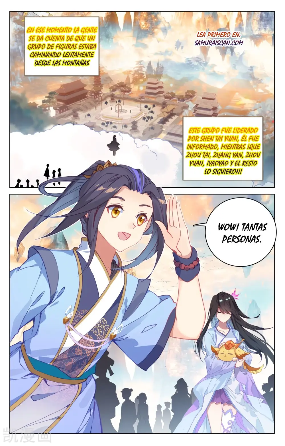 Yuan Zun capítulo 329 página 8