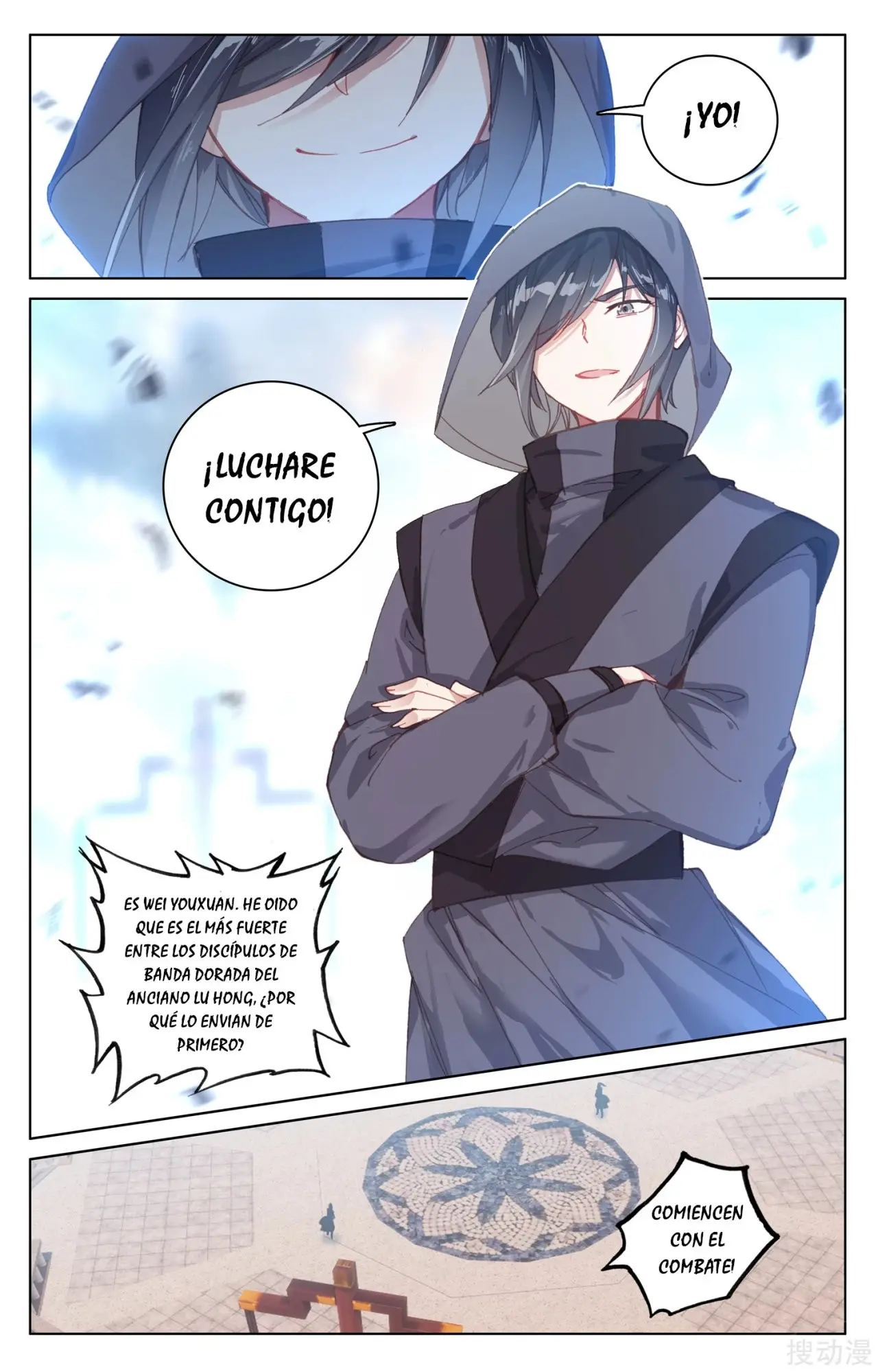 Yuan Zun capítulo 330 página 8