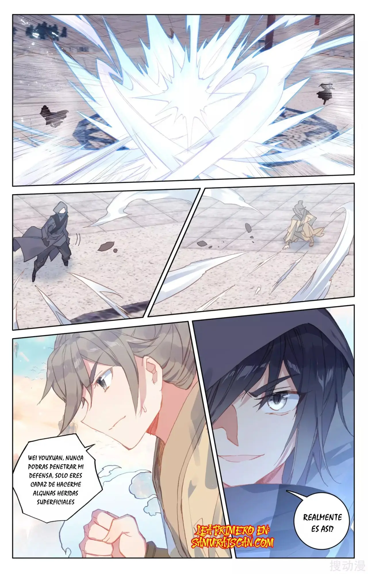 Yuan Zun capítulo 331 página 7