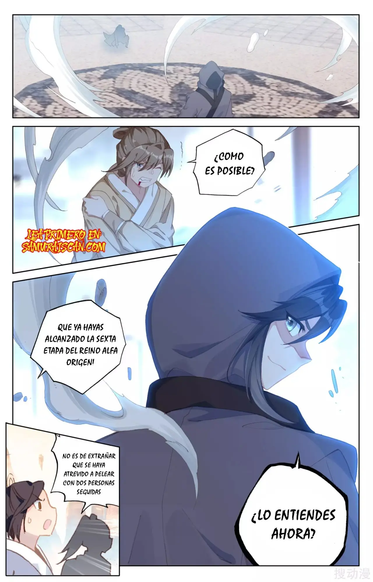 Yuan Zun capítulo 331 página 9