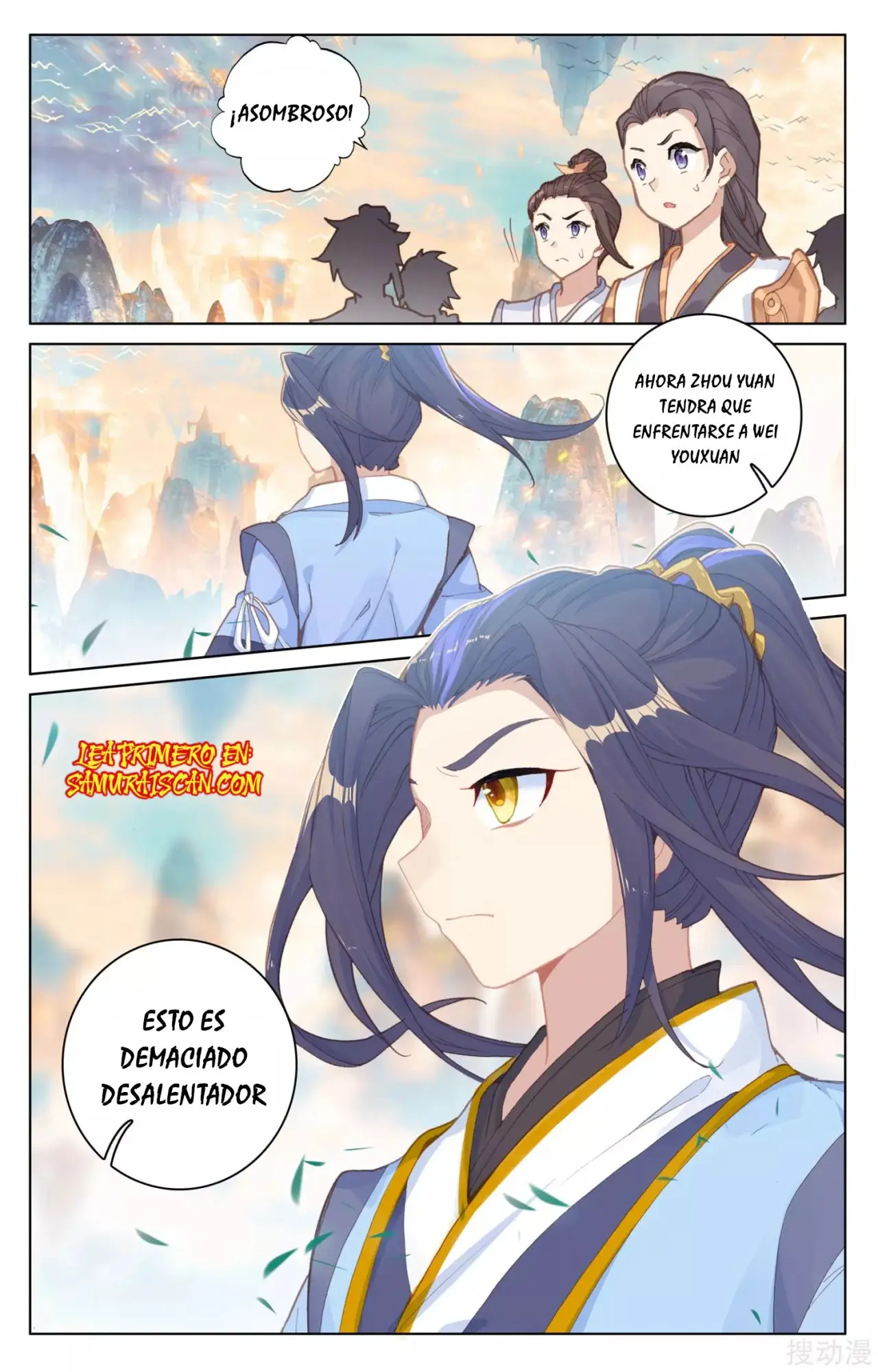 Yuan Zun capítulo 331 página 10