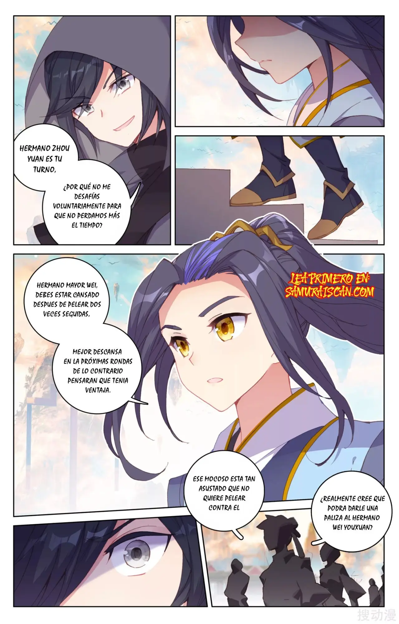 Yuan Zun capítulo 332 página 5