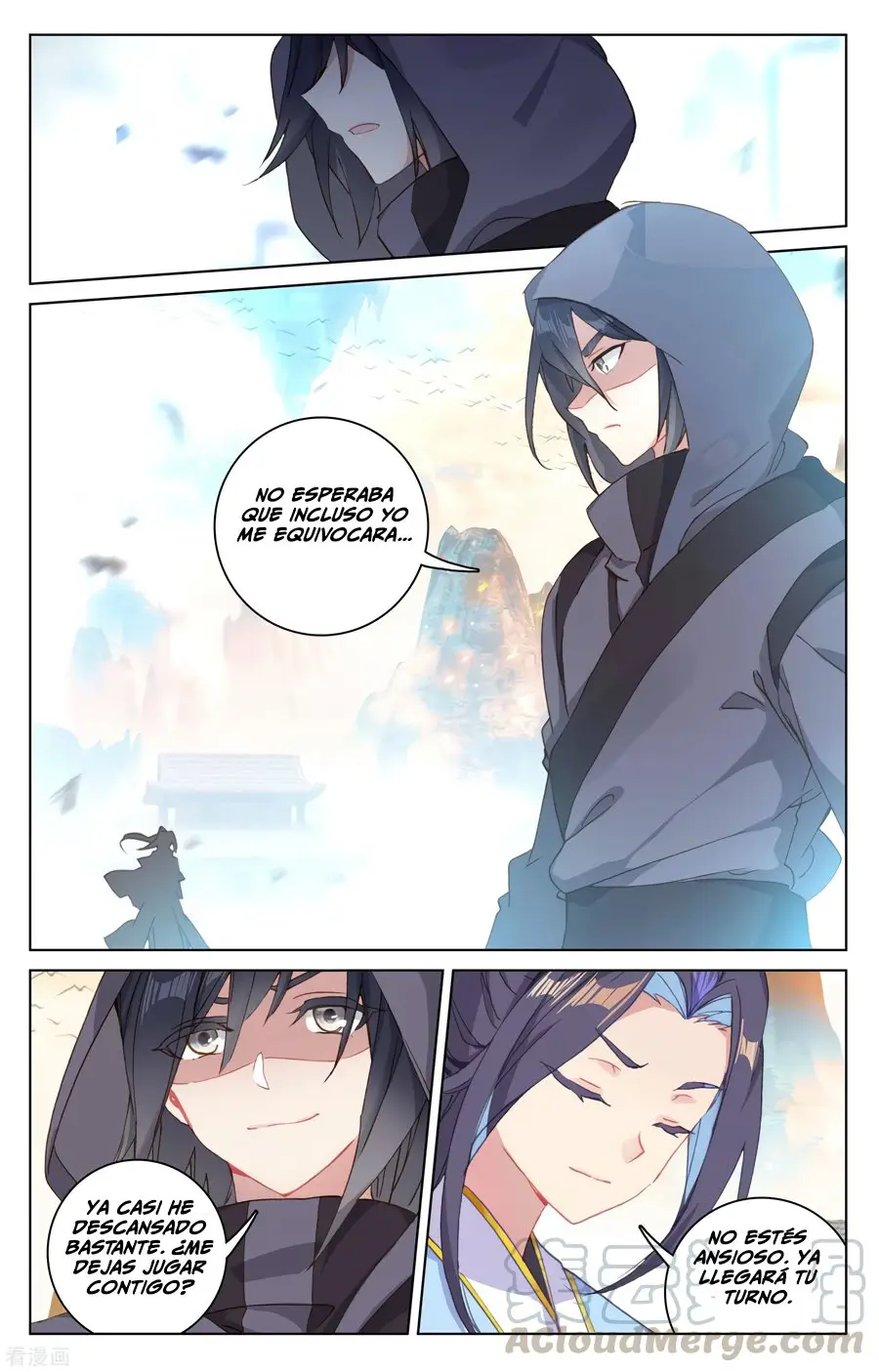 Yuan Zun capítulo 333 página 9