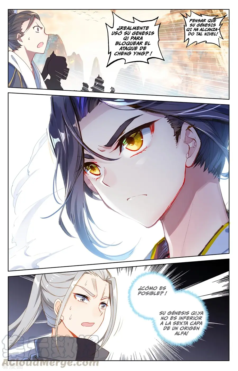 Yuan Zun capítulo 334 página 10