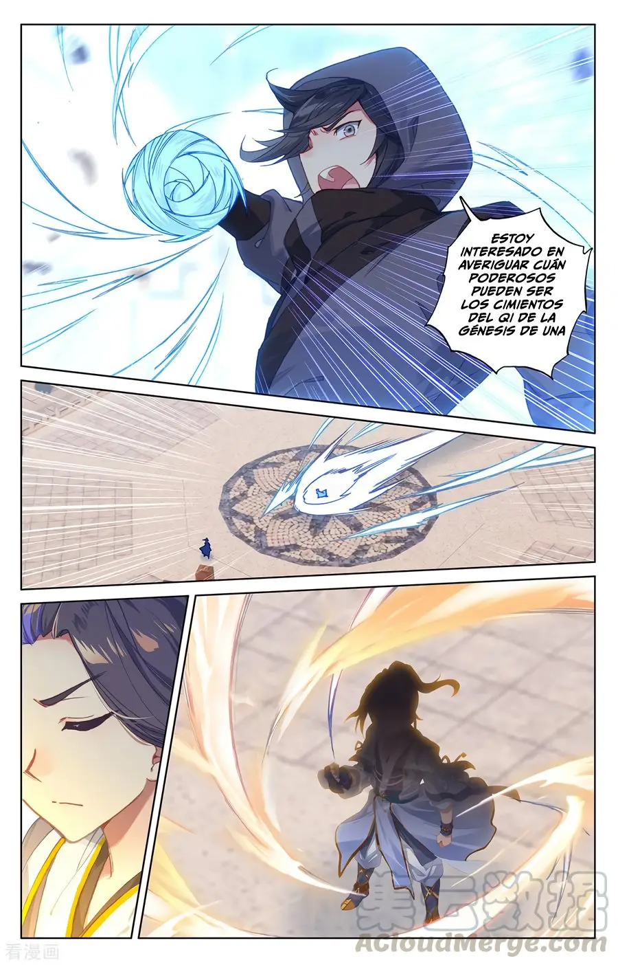 Yuan Zun capítulo 335 página 8
