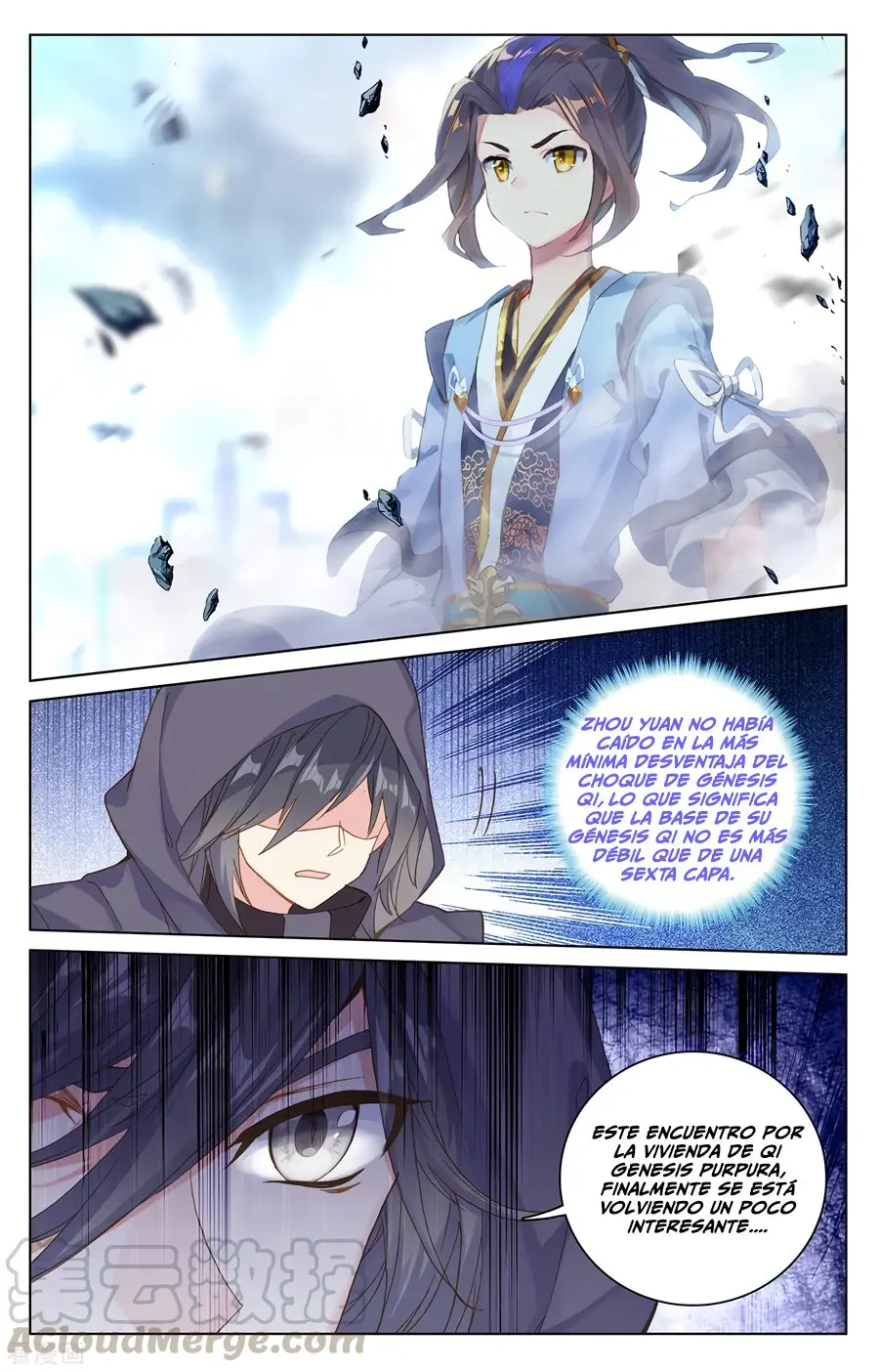 Yuan Zun capítulo 335 página 10