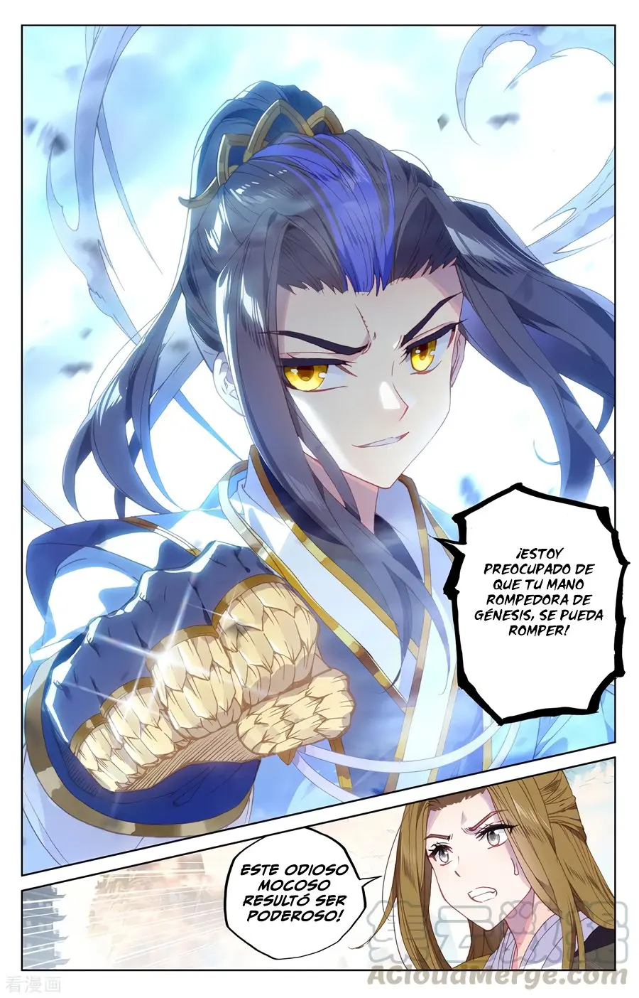 Yuan Zun capítulo 336 página 8