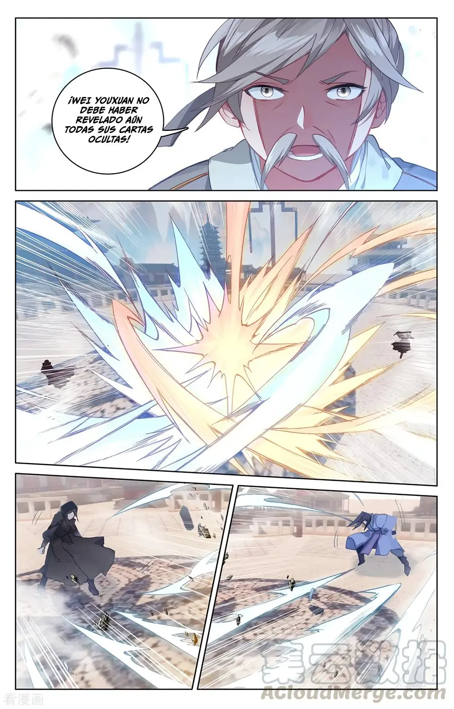 Yuan Zun capítulo 336 página 10