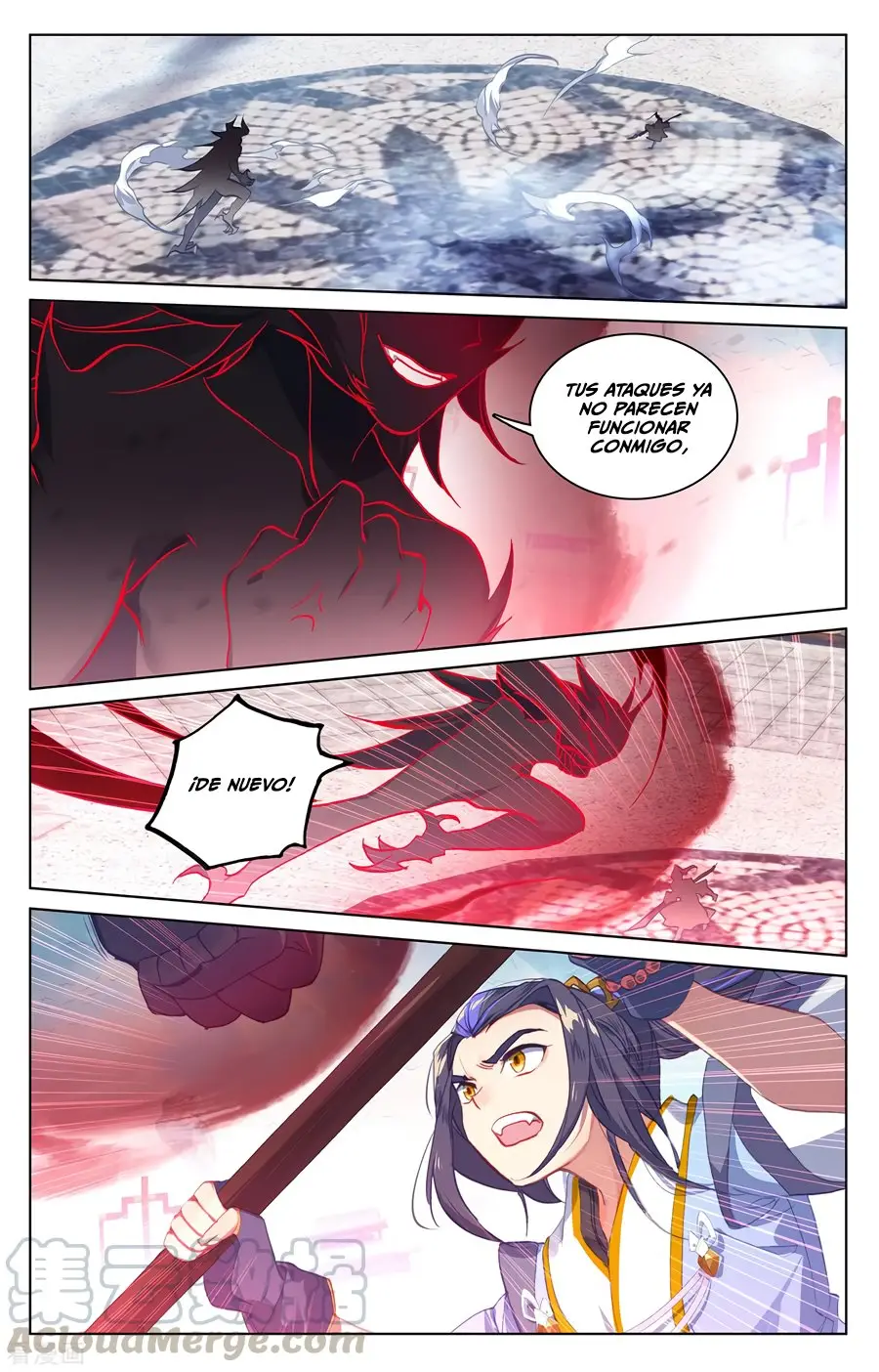 Yuan Zun capítulo 337 página 8