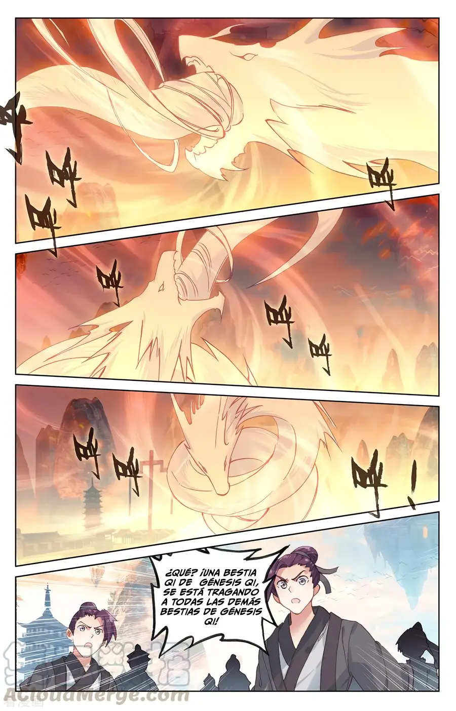 Yuan Zun capítulo 338 página 8