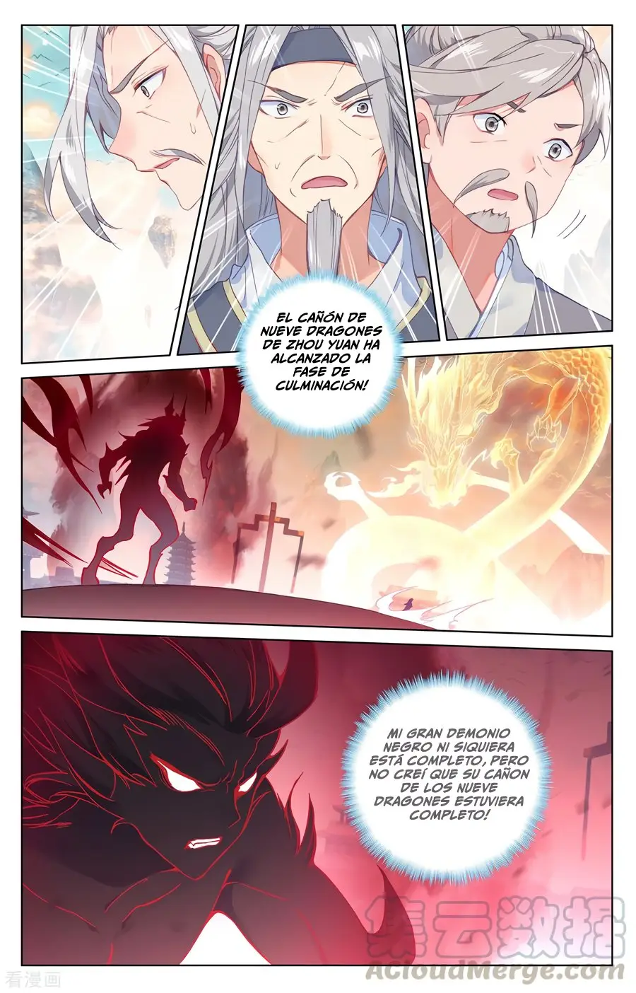 Yuan Zun capítulo 338 página 10