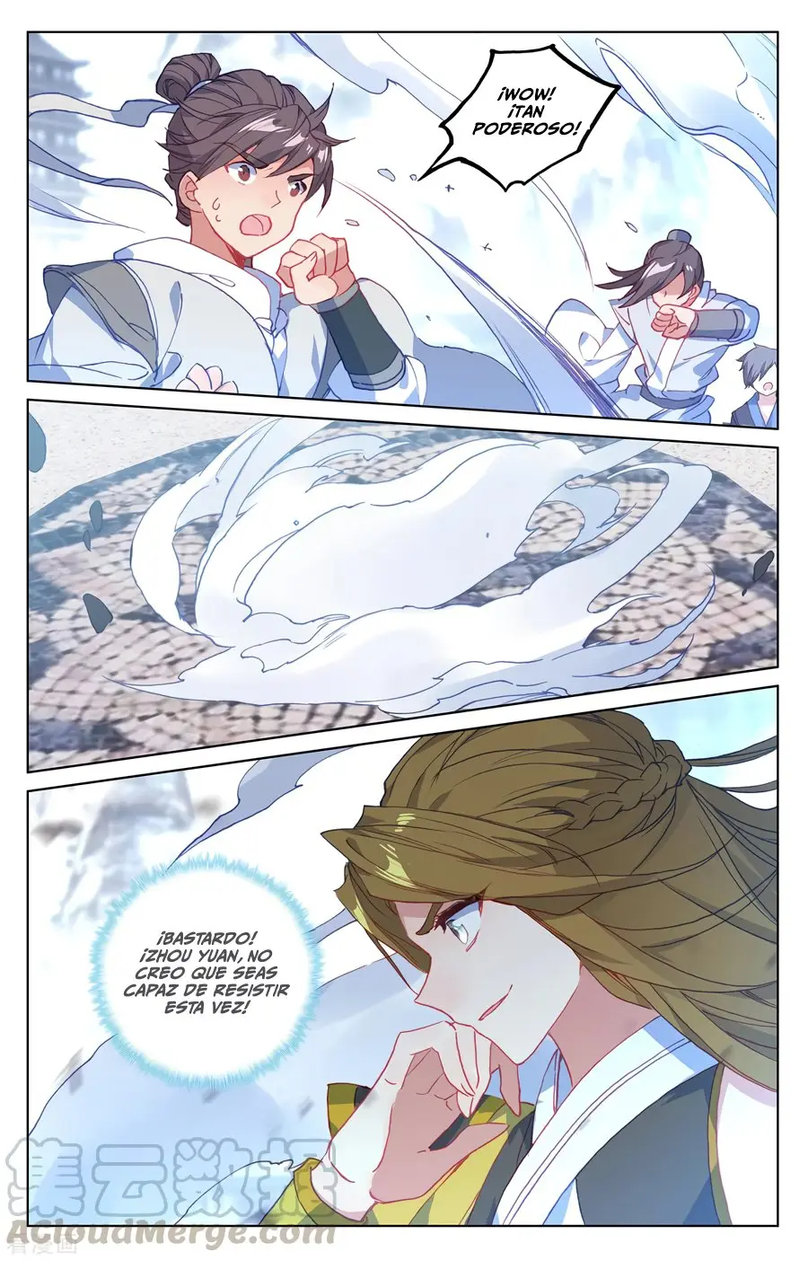 Yuan Zun capítulo 339 página 6