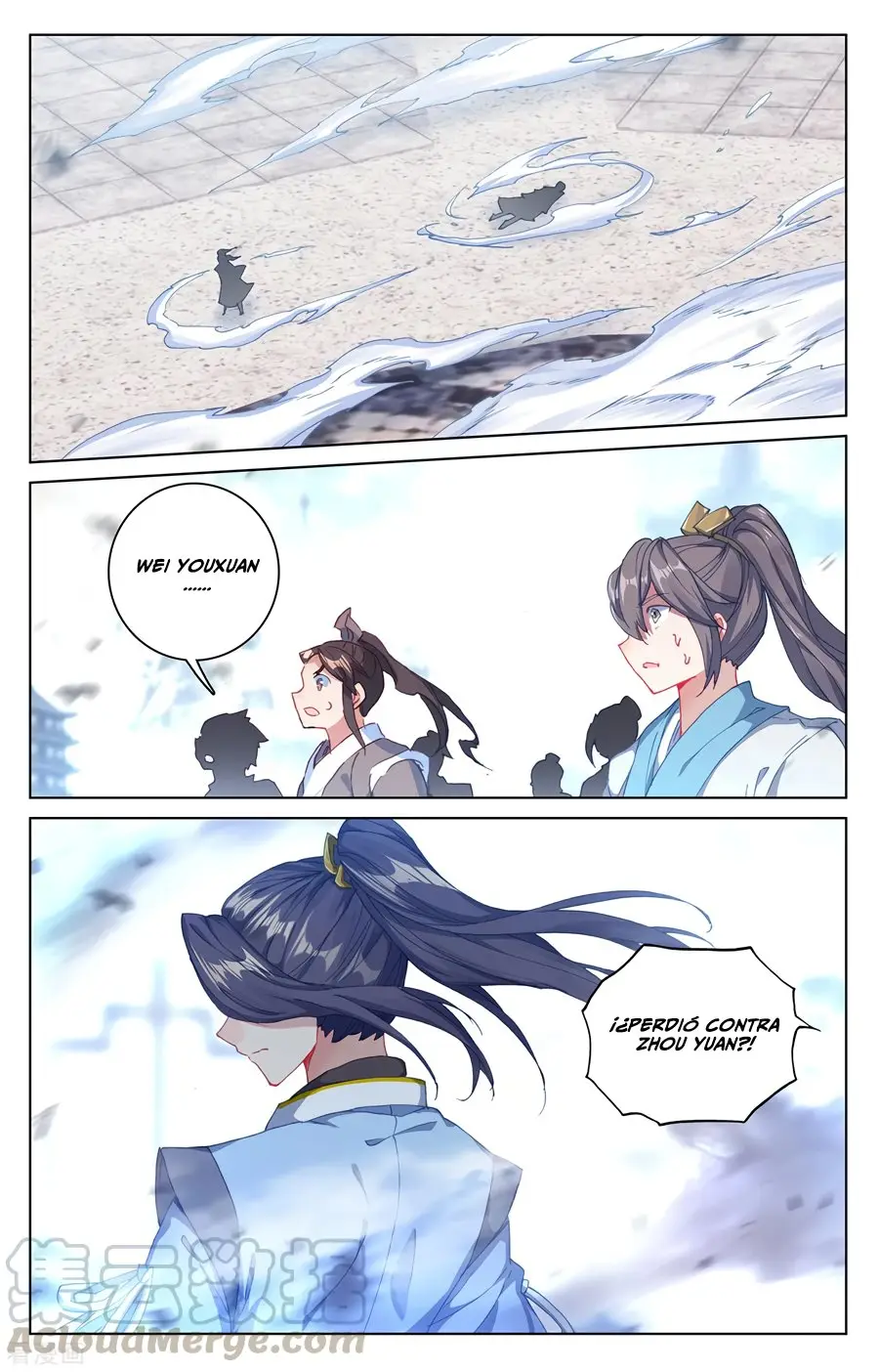 Yuan Zun capítulo 339 página 10
