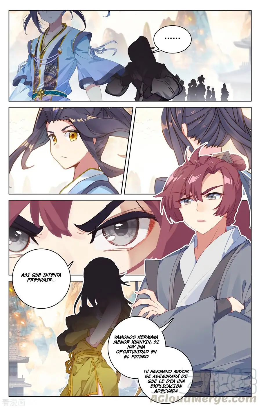 Yuan Zun capítulo 341 página 6