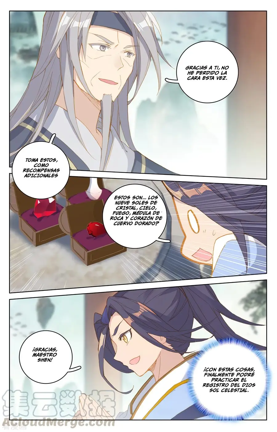Yuan Zun capítulo 342 página 4