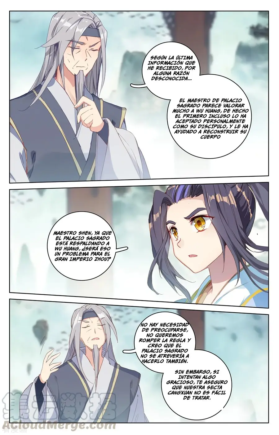 Yuan Zun capítulo 342 página 6