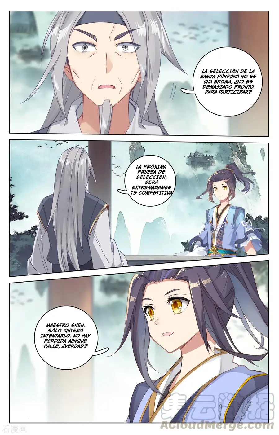 Yuan Zun capítulo 342 página 10