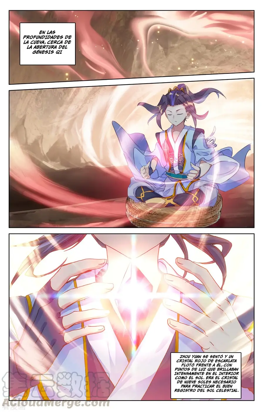 Yuan Zun capítulo 343 página 6