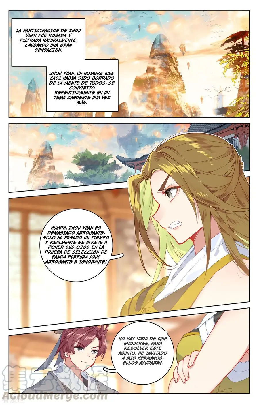 Yuan Zun capítulo 343 página 8