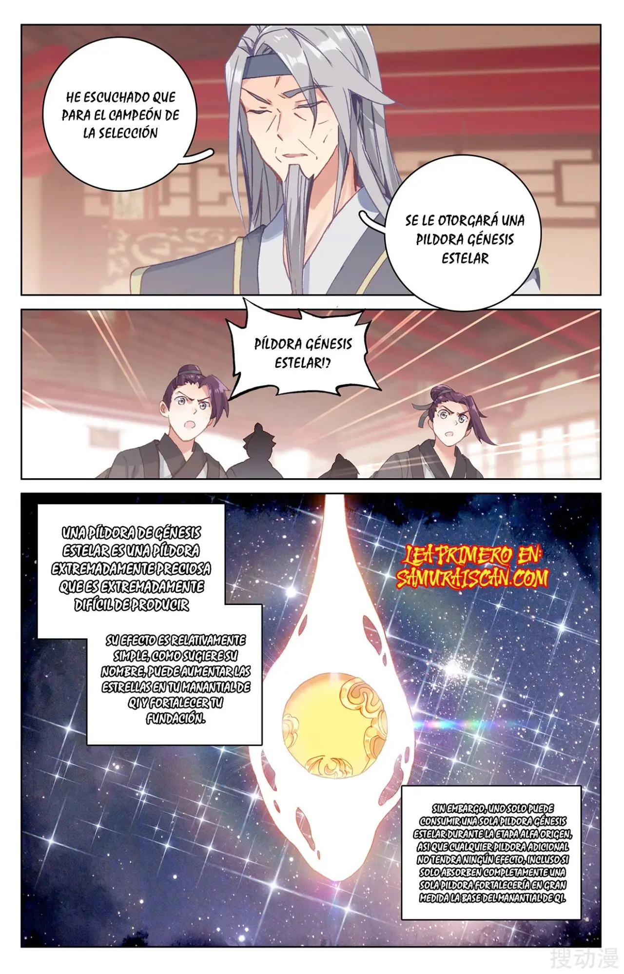 Yuan Zun capítulo 344 página 5