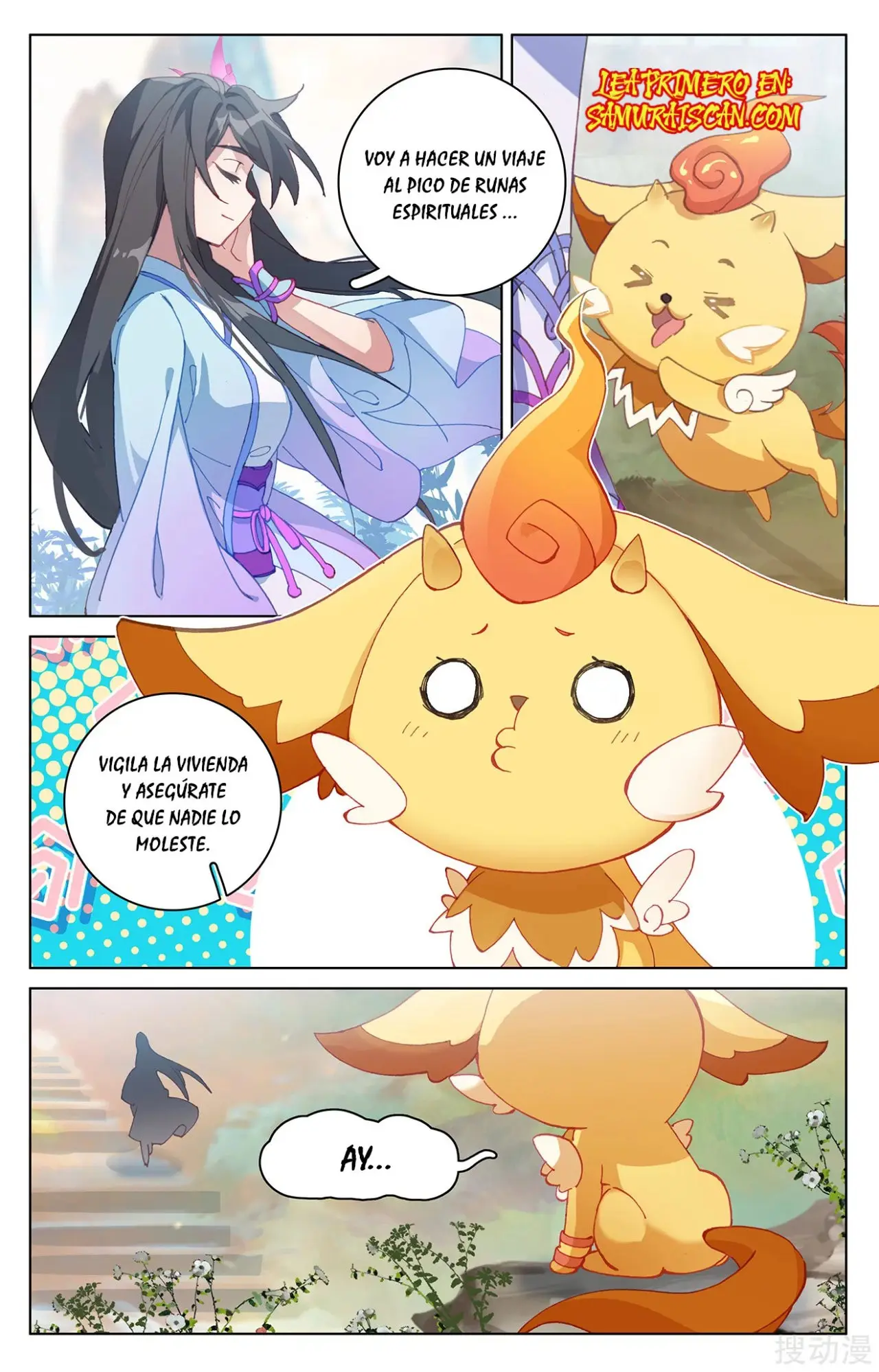 Yuan Zun capítulo 344 página 10