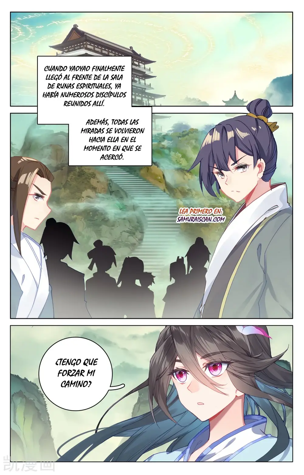 Yuan Zun capítulo 345 página 5