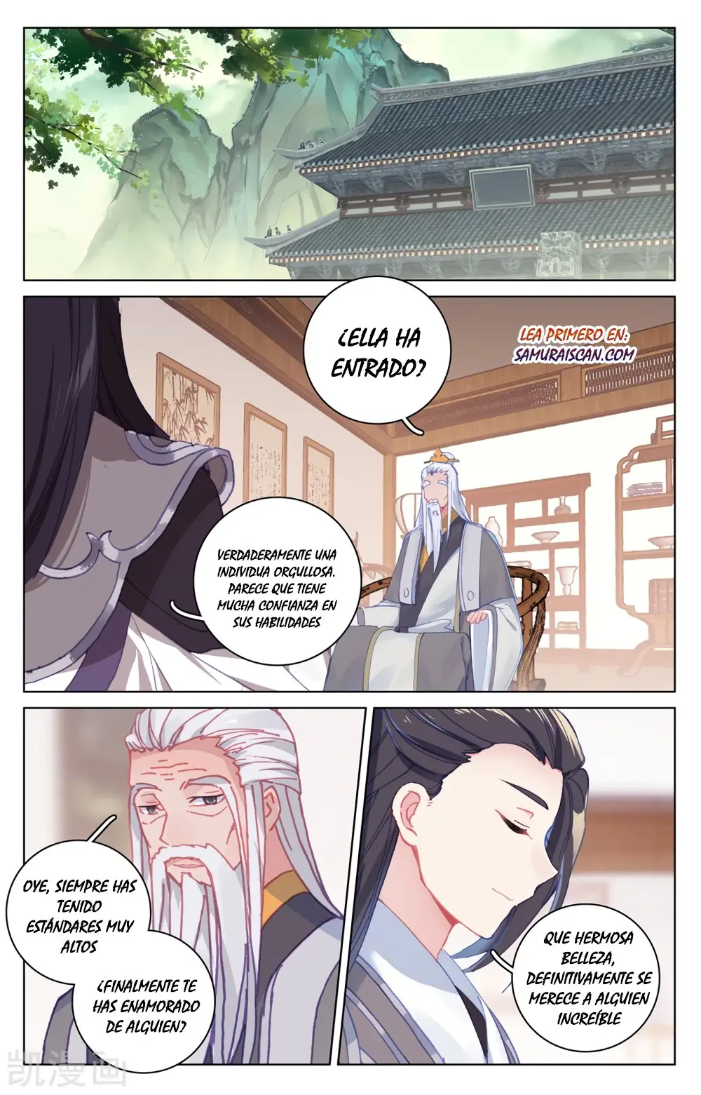 Yuan Zun capítulo 345 página 9
