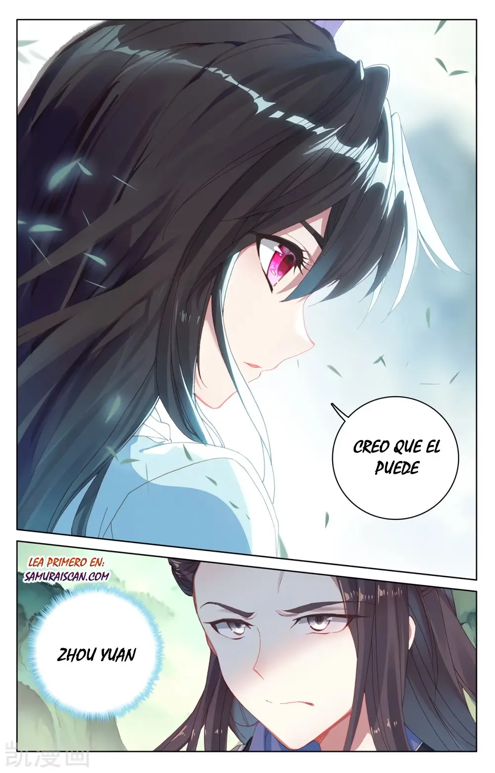 Yuan Zun capítulo 346 página 6
