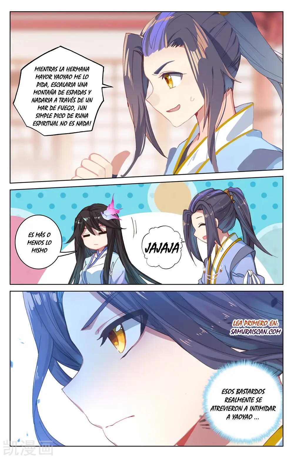 Yuan Zun capítulo 347 página 5
